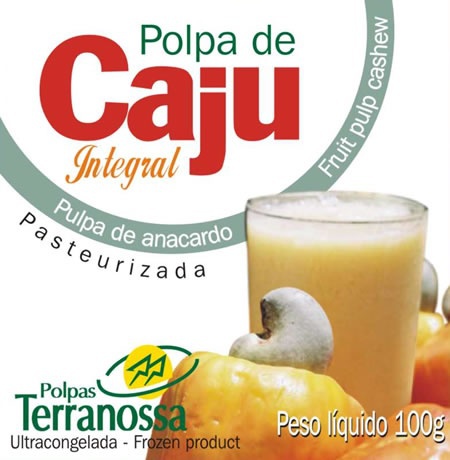Polpa de Caju Integral