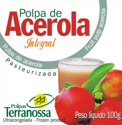 Polpa de Acerola Integral