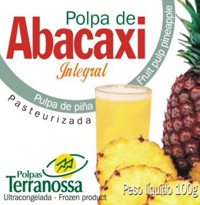 Polpa de Abacaxi Integral