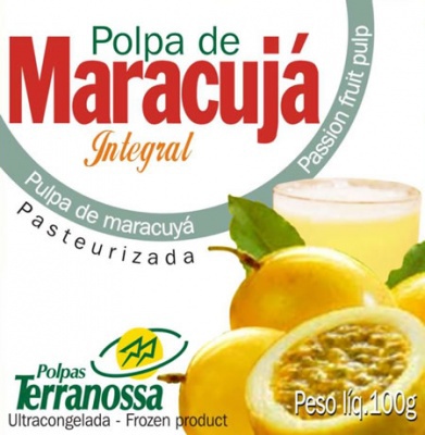 Polpa de Maracujá Integral