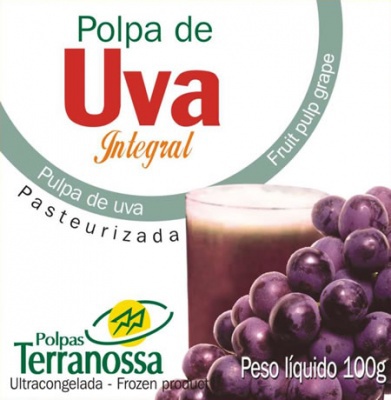 Polpa de Uva Integral