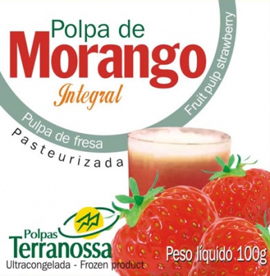 Polpa de Morango Integral