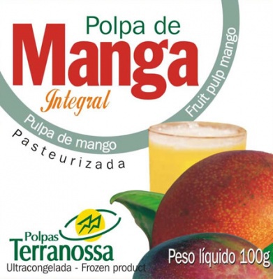 Polpa de Manga Integral