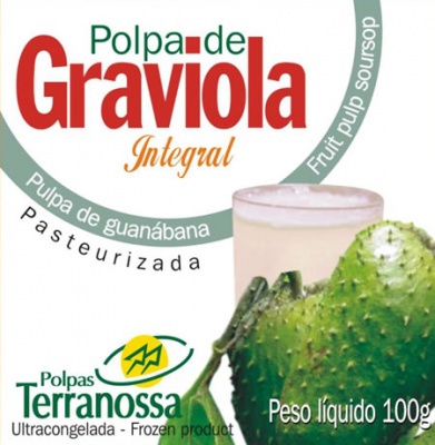 Polpa de Graviola Integral