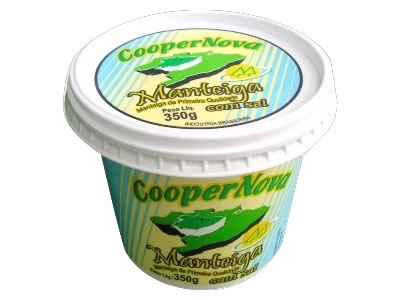 Manteiga de Primeira Coopernova 350g