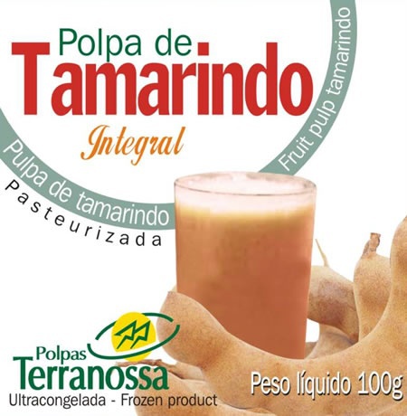 Polpa de Tamarindo Integral