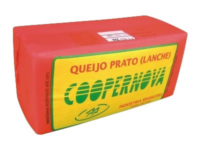 Queijo Prato Coopernova (Lanche) 3kg