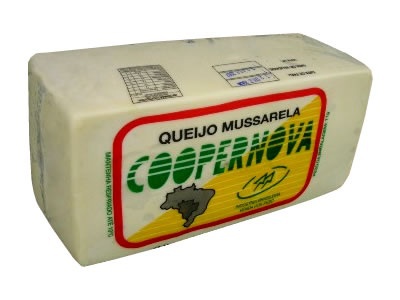 Queijo Mussarela Coopernova 4kg