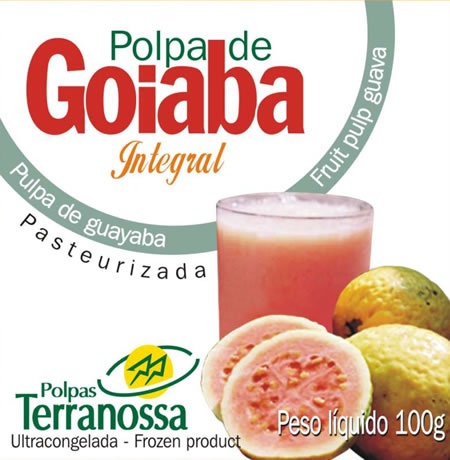 Polpa de Goiaba Integral