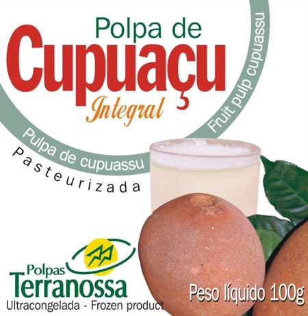 Polpa de Cupuaçu Integral